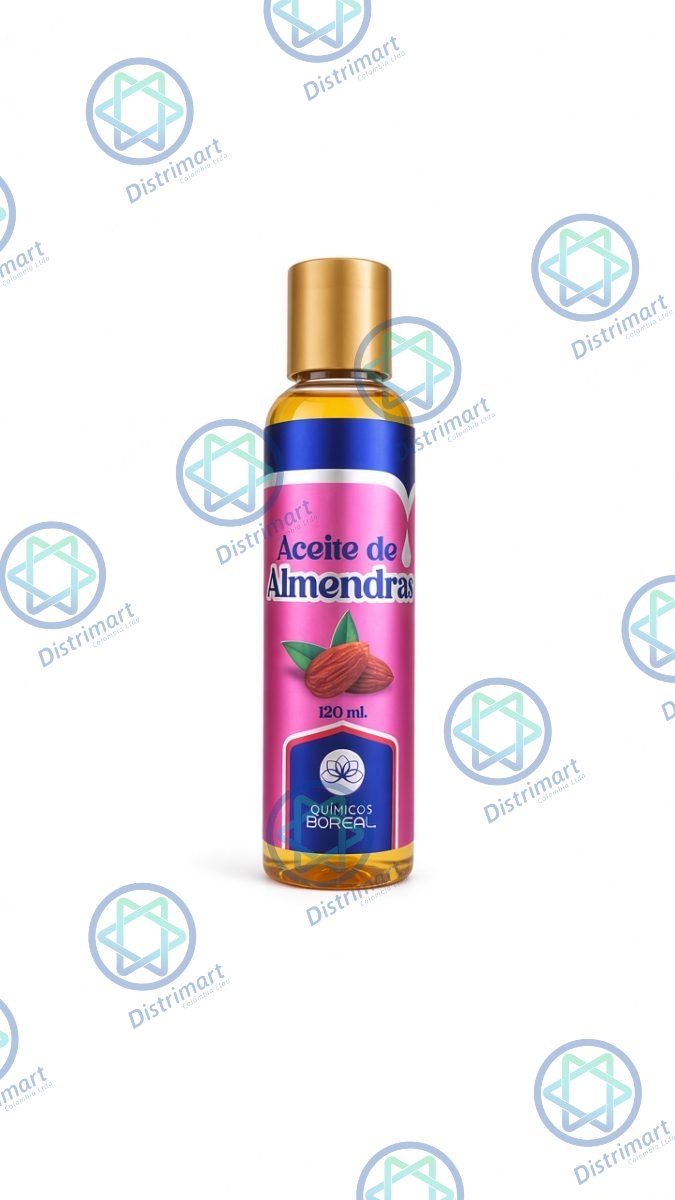 ACEITE DE ALMENDRAS X 120 ML - QB