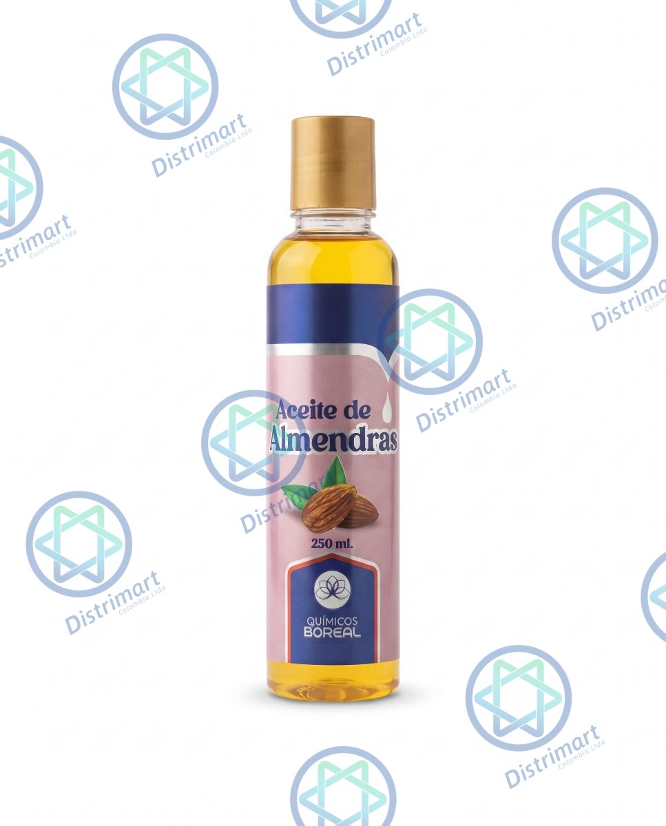 ACEITE DE ALMENDRAS X 250 ML Q BOREAL