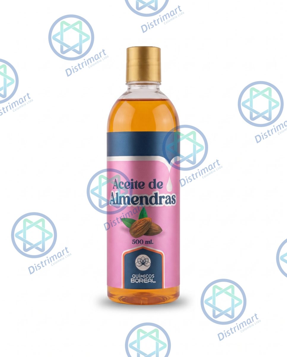 ACEITE DE ALMENDRAS X 500ML Q BOREAL