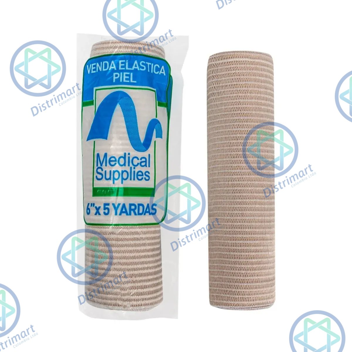 VENDA ELASTICA PIEL 6 X 5 MEDICAL SUPPLI