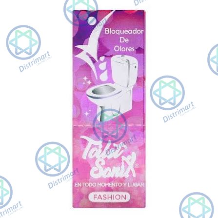 TOILET SANIX FASHION X 18 ML QP
