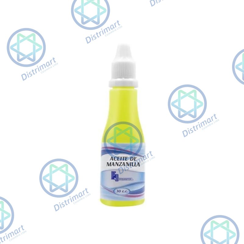 ACEITE DE MANZANILLA X 12 UNID DISANFER