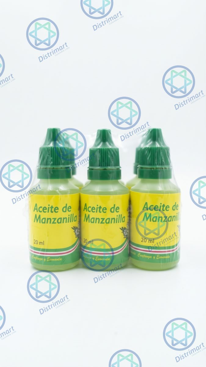 ACEITE DE MANZANILLA 20 ML X 12 UND PROM