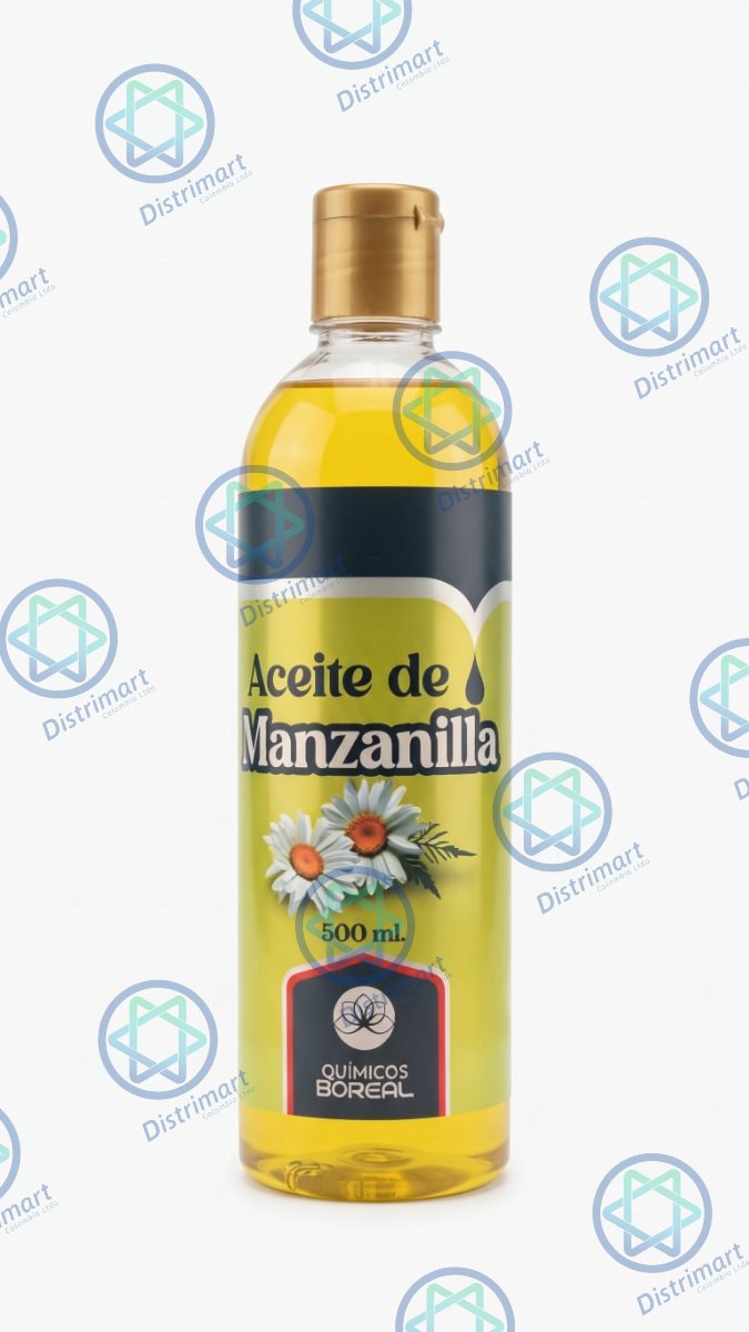 ACEITE DE MANZANILLA X 500 ML - QB