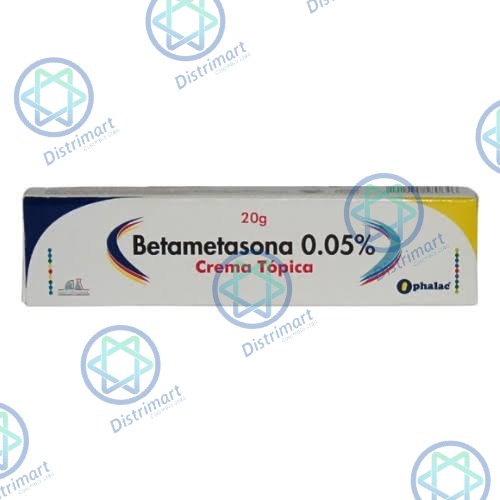 BETAMETASONA 0.05% CREMA X 20G OPHALAC