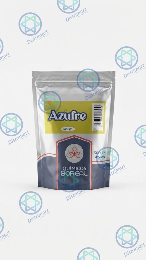 AZUFRE X 500GR QB