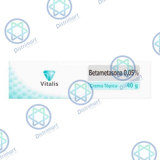 BETAMETASONA 0.1% X 40 G VITALIS