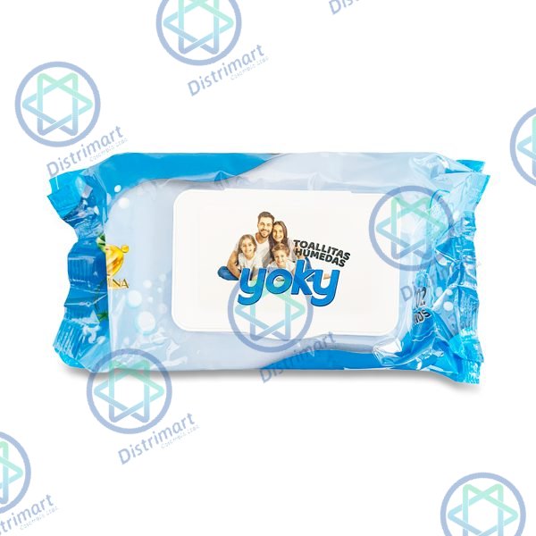 TOALLITAS HÚMEDAS YOKY X 24 UND
