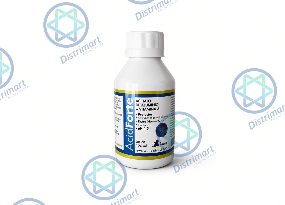 ACIDFORTE ACETATO DE ALUMINIO X 120ML
