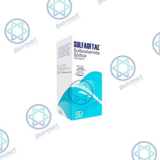 SULFAOFTAL 10% X 15 ML OFT BLASKOV