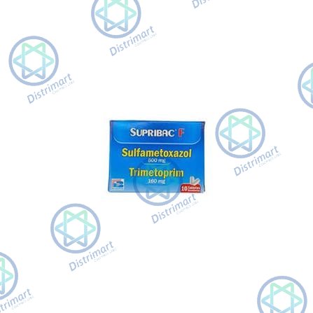 SUPRIBAC F CAJA X 10 TABLETAS LABQUIFAR