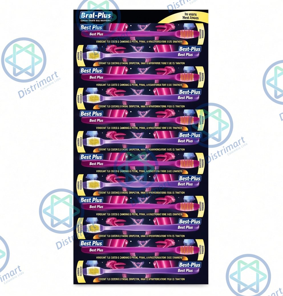 CEPILLO CRISTAL FLEX NIÑAS X 12 UND ORAL