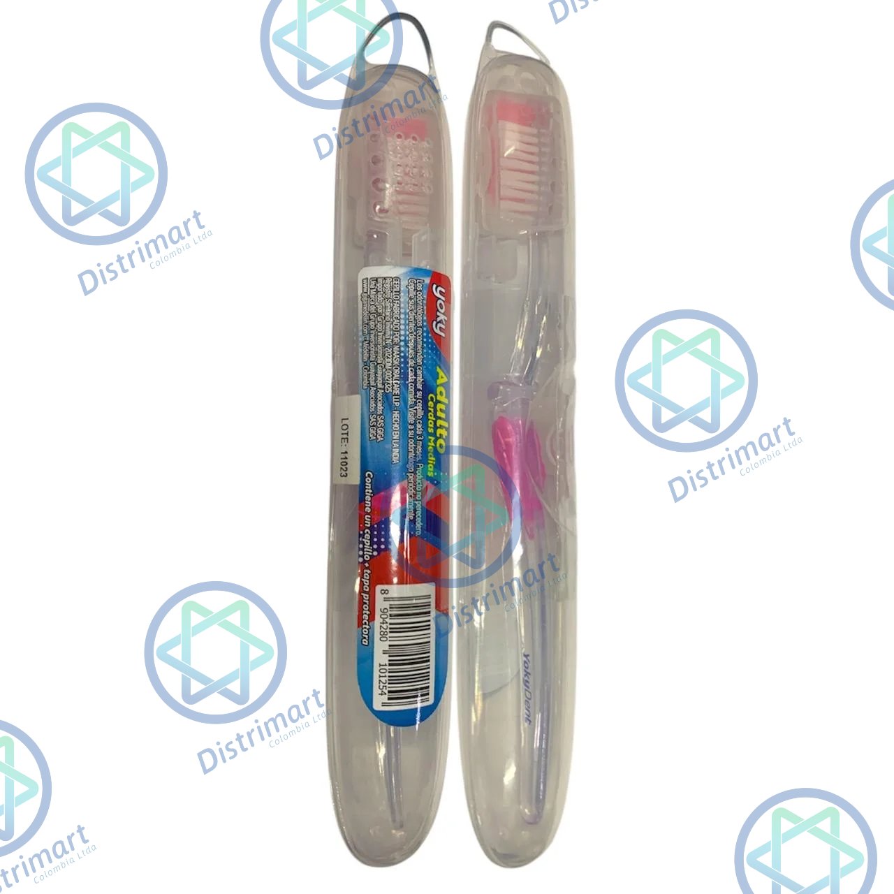 CEPILLO DENTAL YOKYDENT YD105 +PORTACEPI