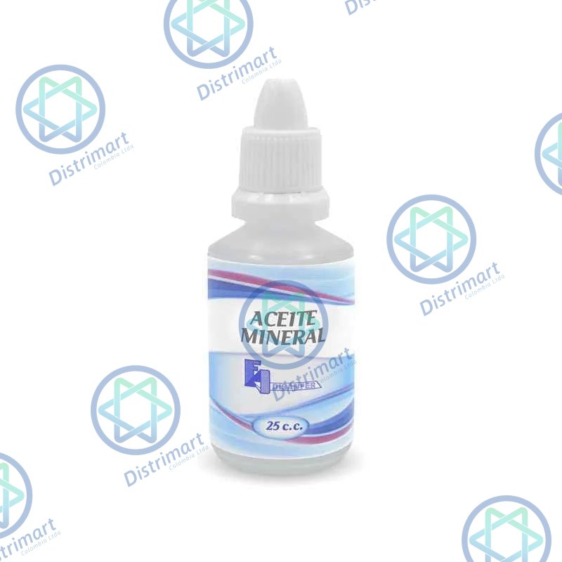 ACEITE MINERAL X 12 UND DISANFER