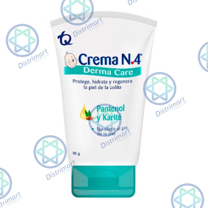 CREMA NO. 4 DERMA CARE X 90 GR