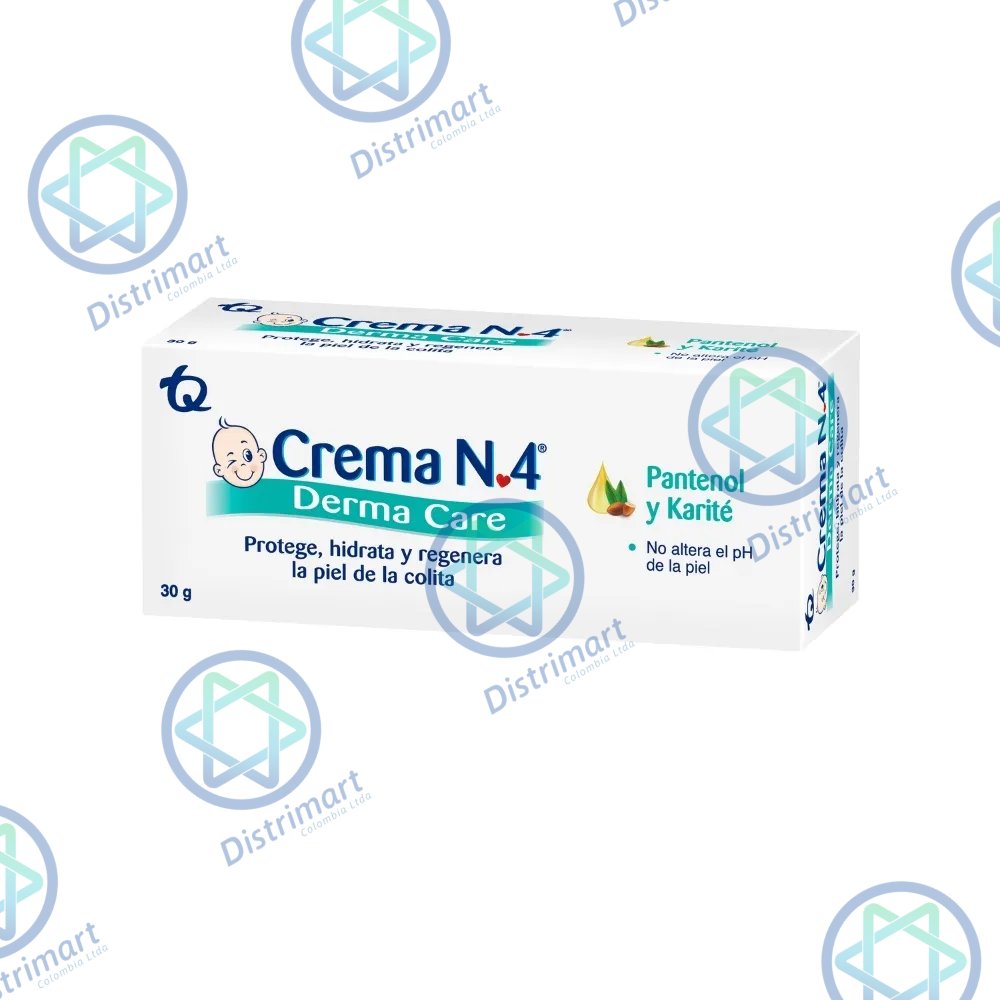 CREMA NO. 4 DERMA CARE X 30 GR