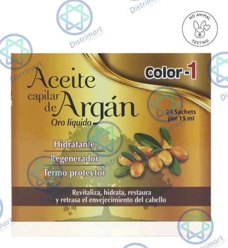 ACEITE CAP DE ARGAN ORO LIQ X 24 SACHT