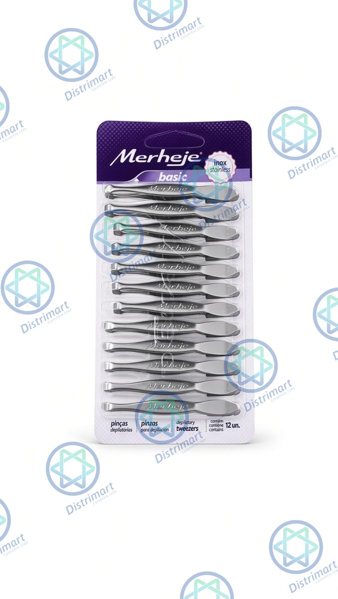 DEPILADOR RECTO X 12 METHEJE