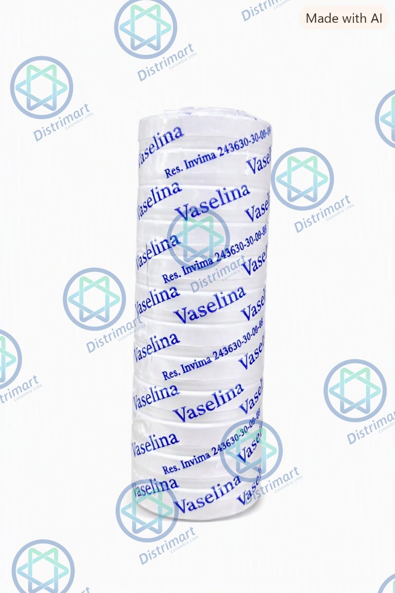 BABY PIEL VASELINA PURA 5G X 12 UND