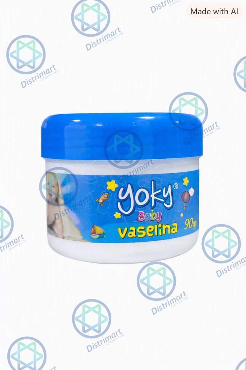 VASELINA YOKY BABY X 90 GR