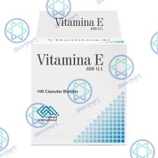 VITAMINA E 400 U.I X 100 CAP  - COLMED