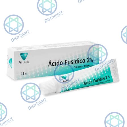 ACIDO FUSIDICO 2% CREMA X 15 G VITALIS