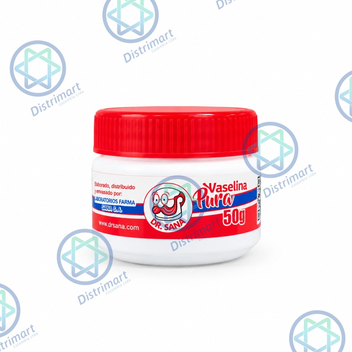 VASELINA PURA X 50 GR - BLOFARMA