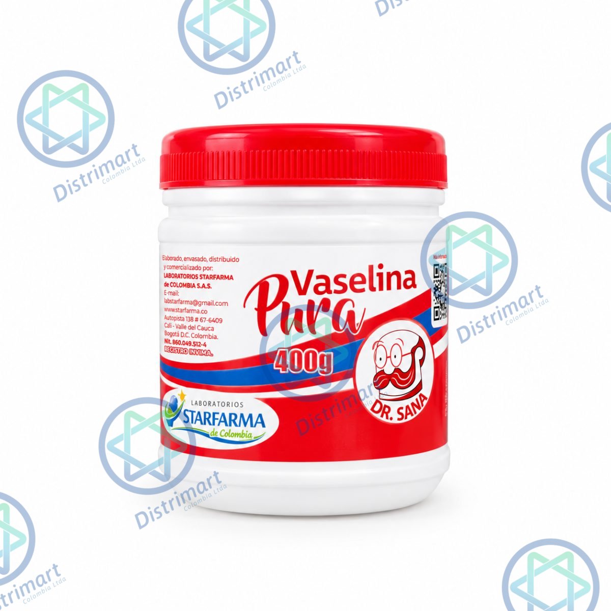 VASELINA PURA X 400 G STARFARMA