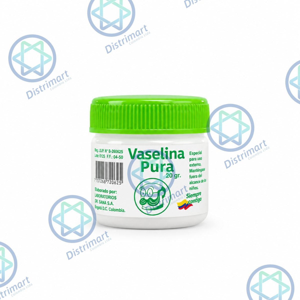 VASELINA PURA X 20 GR - BLOFARMA