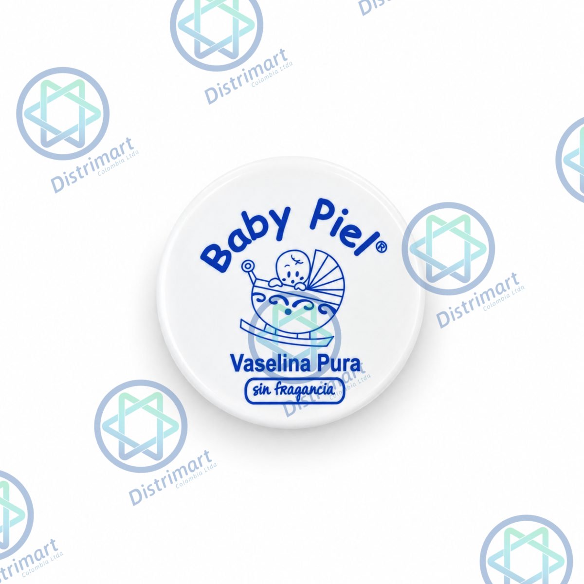 BABY PIEL VASELINA X 30G SIN FRAGACIA