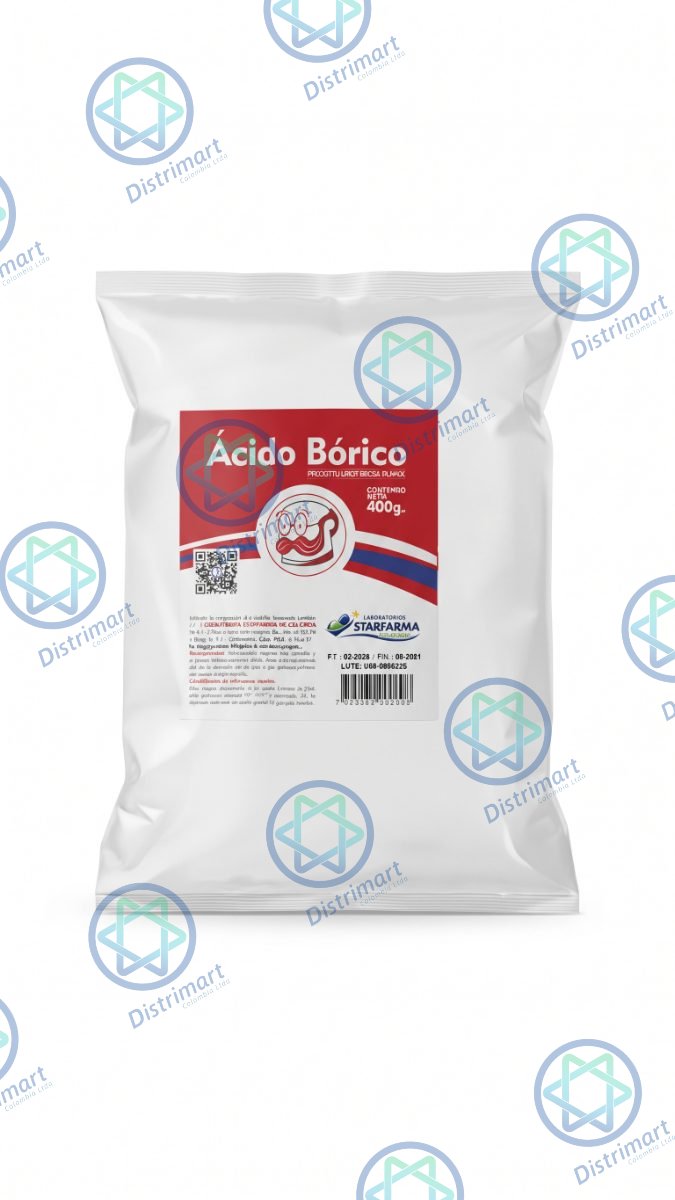 ACIDO BORICO X 400G BLOFARMA
