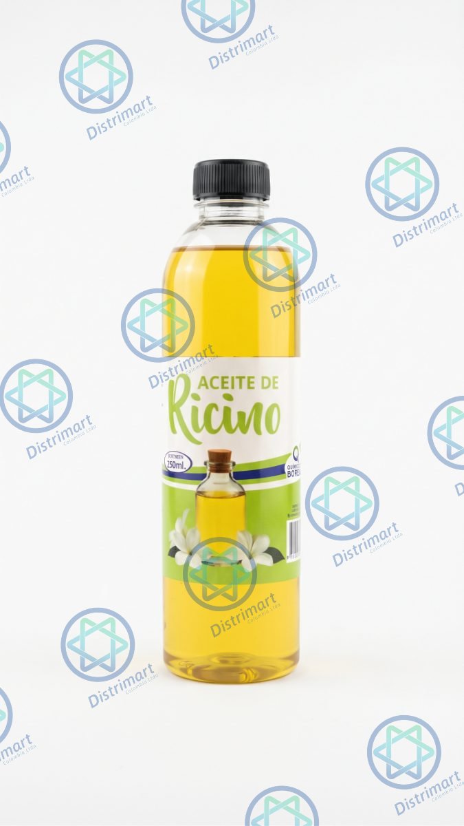 ACEITE DE RICINO X 250ML BLOFARMA