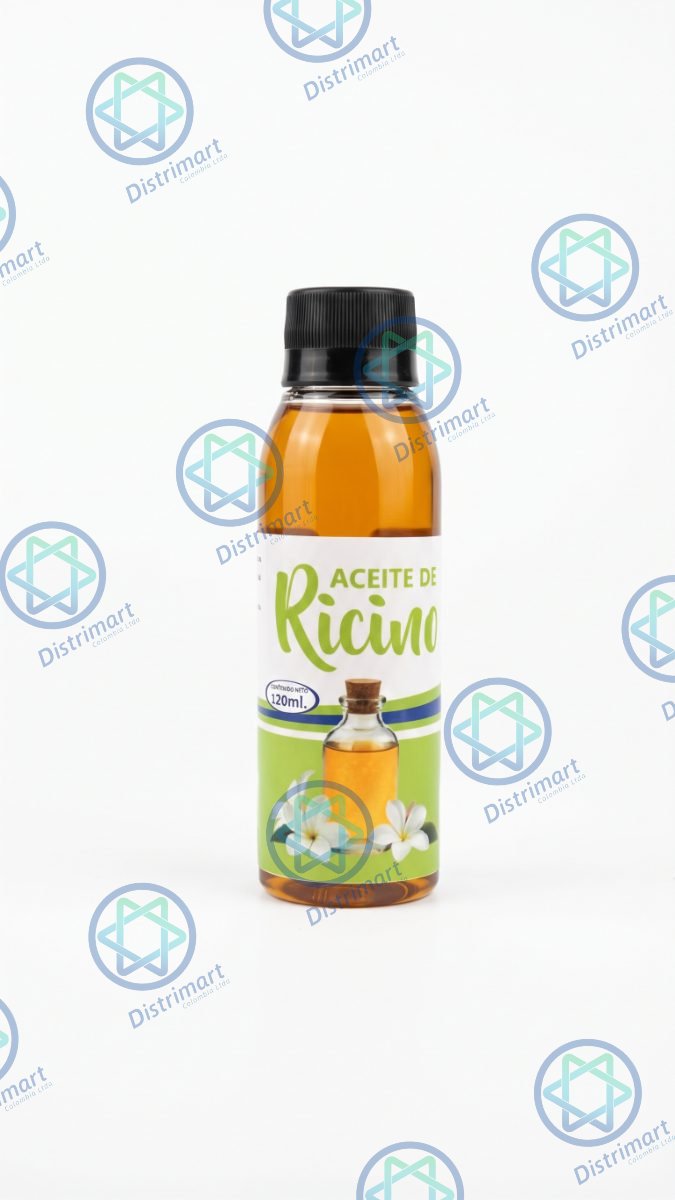 ACEITE DE RICINO X 120 ML -BLOFARMA
