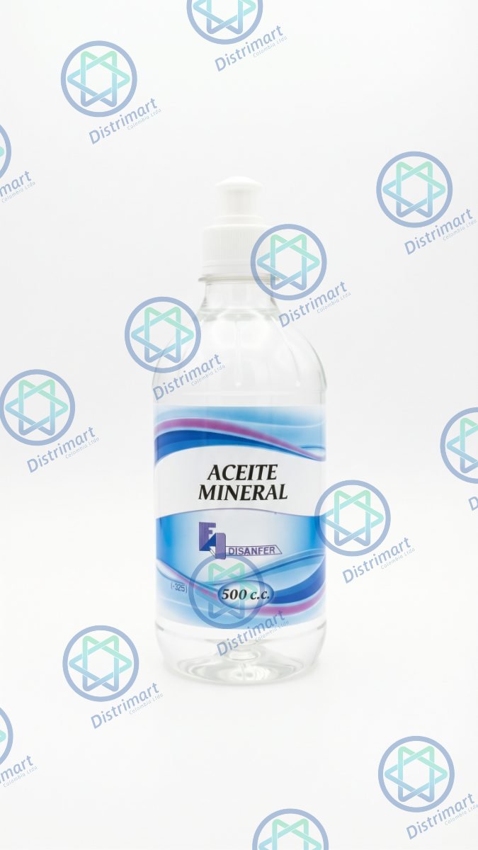 ACEITE MINERAL X 500 ML DISANFER
