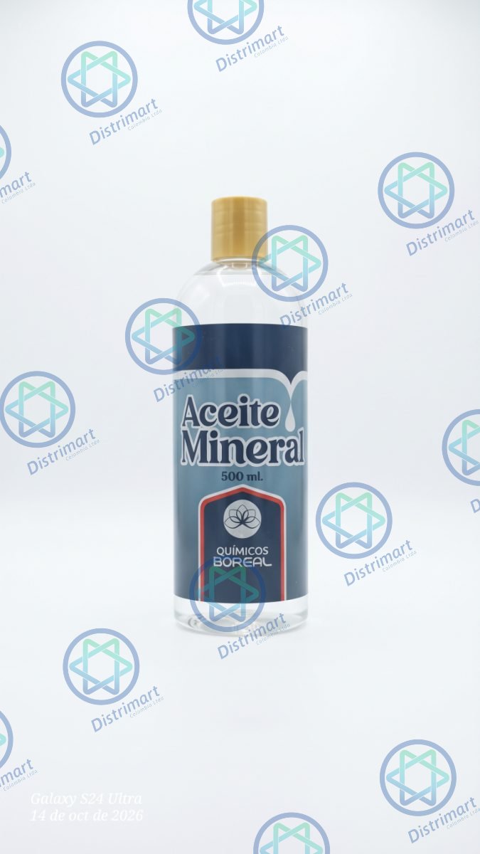 ACEITE MINERAL X 500 ML Q BOREAL