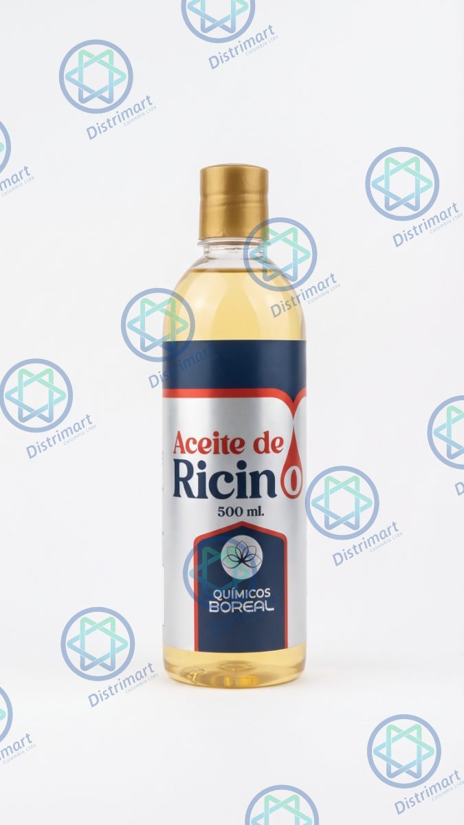 ACEITE DE RICINO X 500 ML Q BOREAL