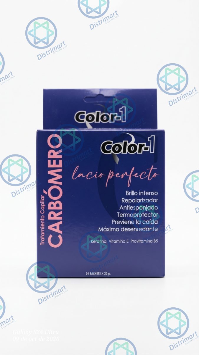 TRATAMIENTO LACIO PERFECTO X 24SACHETS