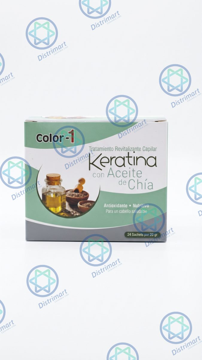 TRATAMIENTO KERATINA + ACEITE DE CHIA X