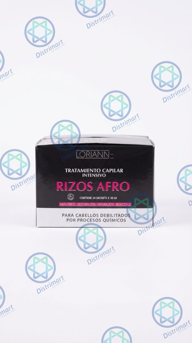 TRATAMIENTO CAPILAR RIZOS AFRO X 24 SACH