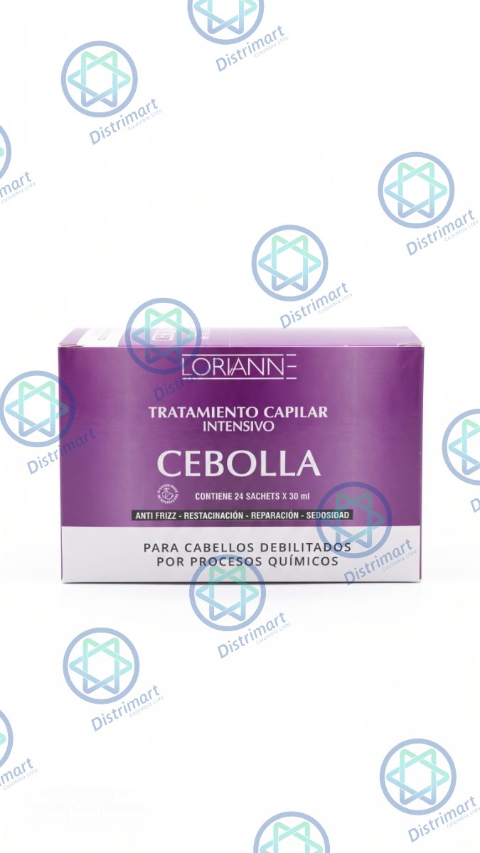 TRATAMIENTO CAPILAR CEBOLLA X 24 SACHETS