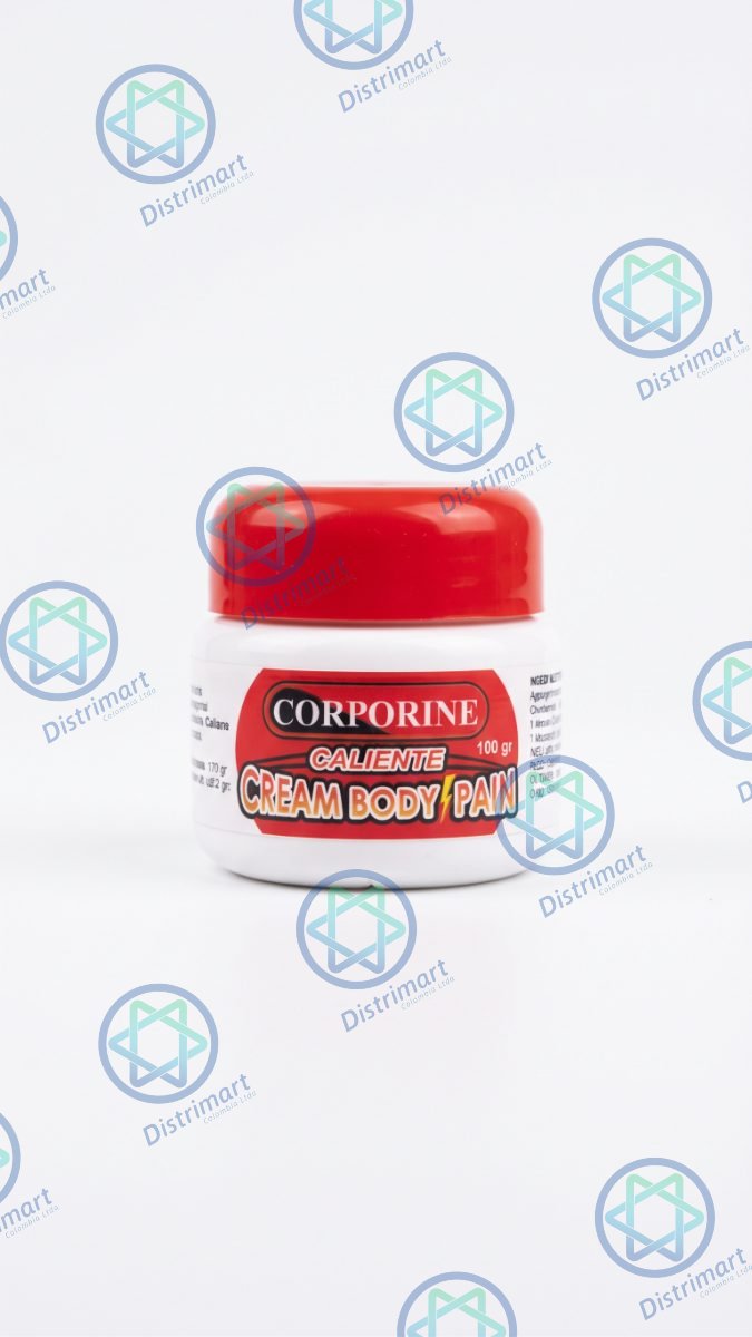 CORPORINE CREMA CALIENTE X 100G