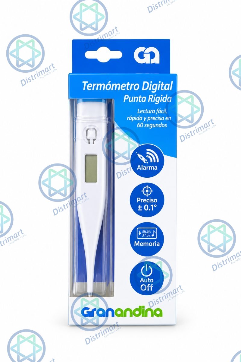 TERMOMETRO DIGITAL PUNTA RIGIDA GRAN AND