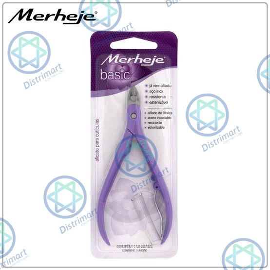 ALICATE PARA CUTICULA MERHEJE SUPER
