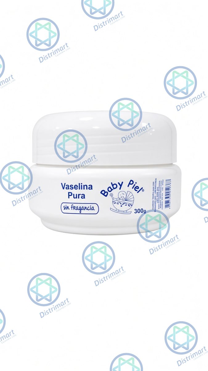 BABY PIEL VASELINA X 300G SIN FRAGANCIA