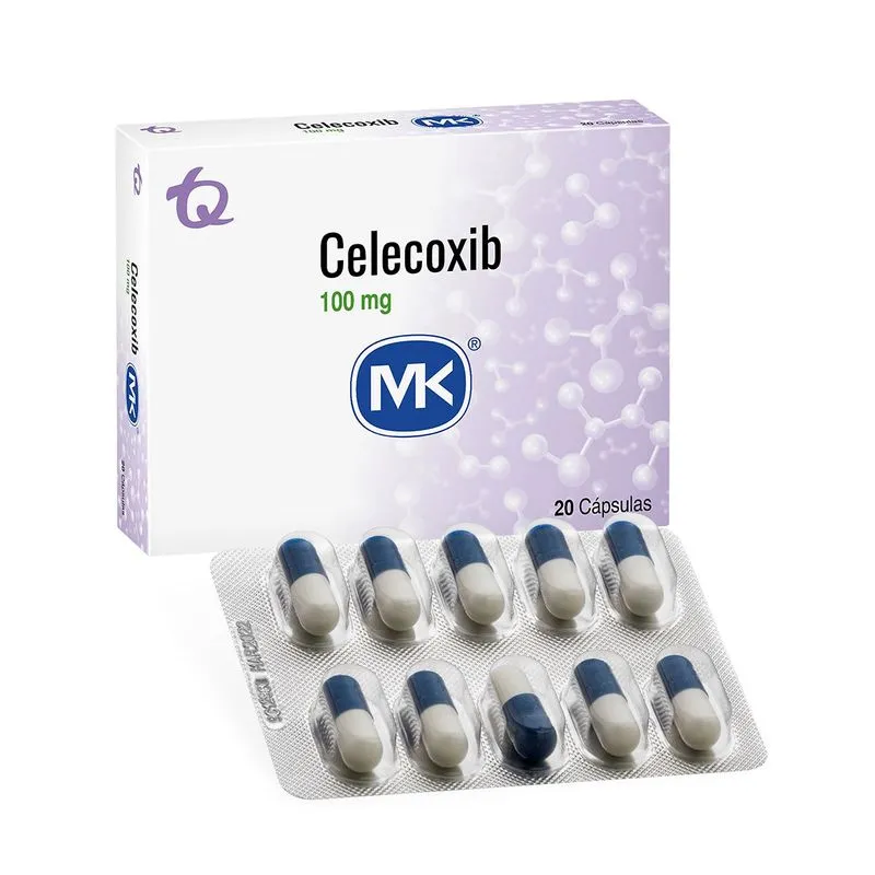 CELECOXIB 100 MG X 20 CAPS