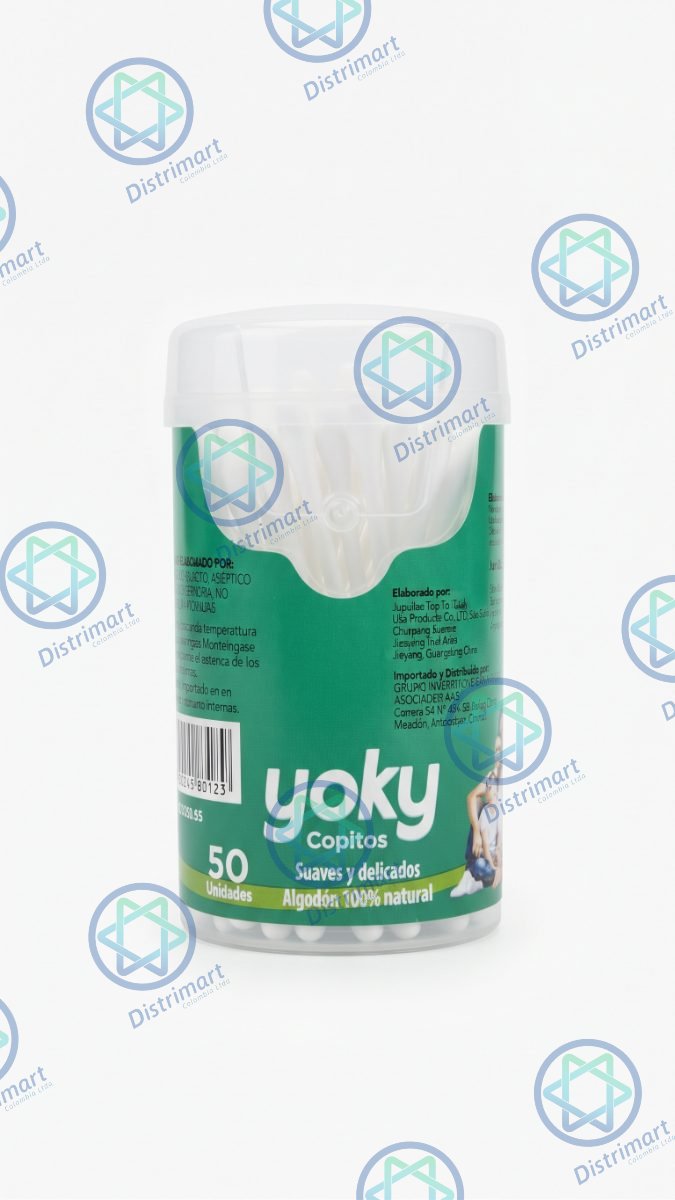 COPITOS BIODEGRADABLES YOKY X50