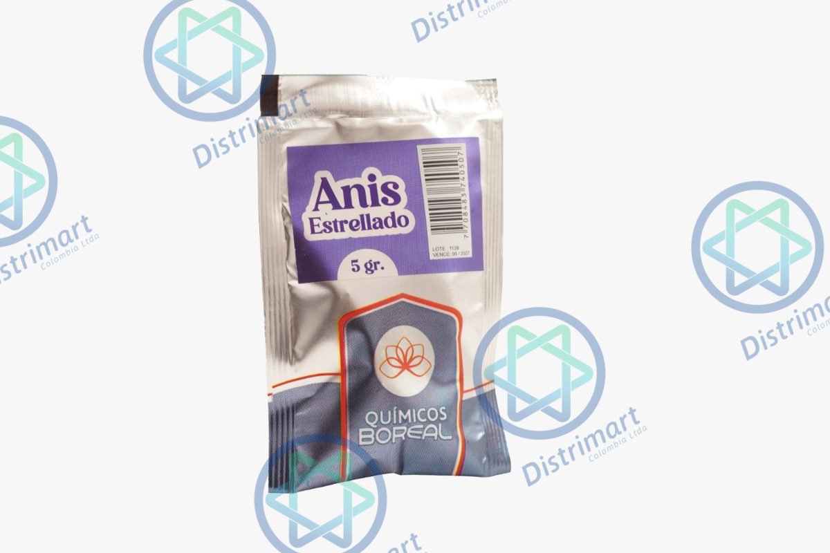 ANIS ESTRELLADO 5G X 25 SOB Q BOREAL