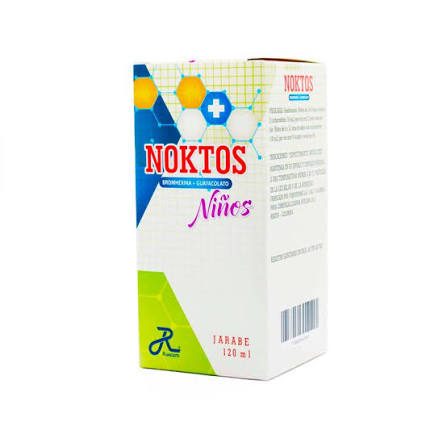 NOKTOS NIÑOS (BROM-GUAY) JBE X 120ML