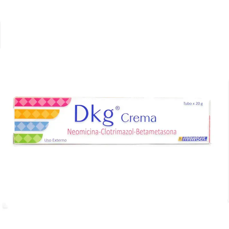 DKG (NEOM+CLOT+BETA) CREMA X 20 G FARMAS