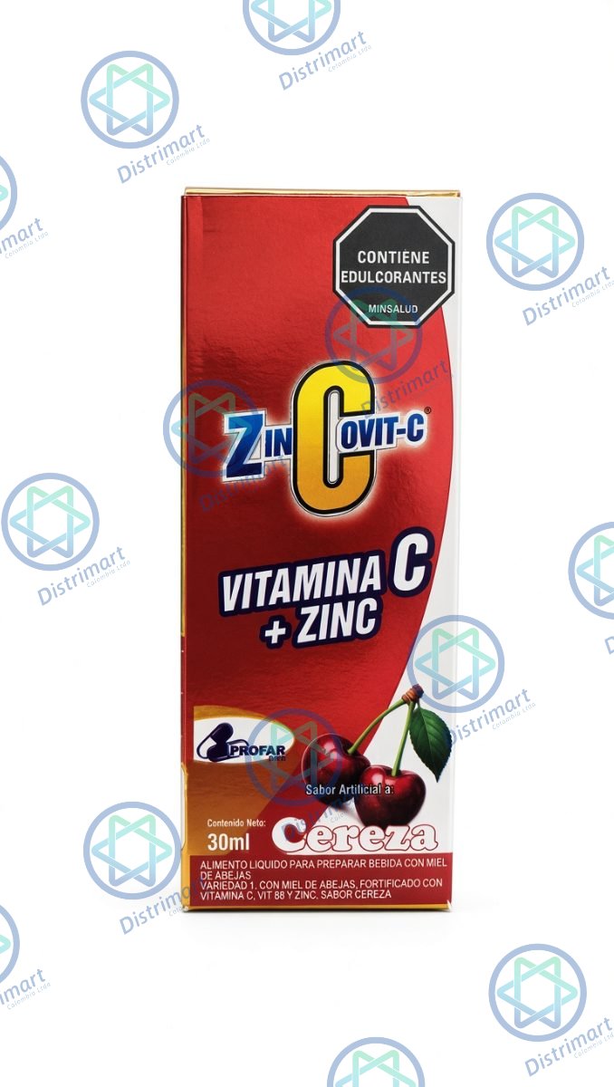 Zincovit c gotas vitamina c
